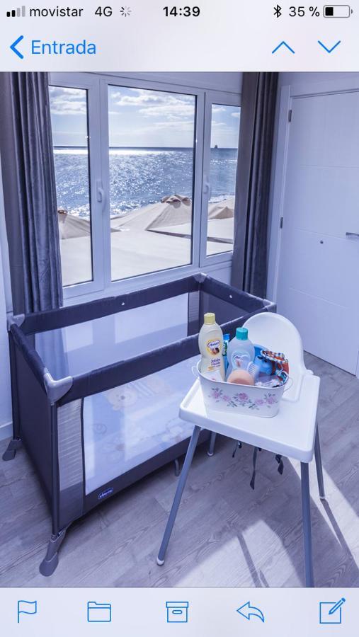 Luxury Suite Ocean Views Tías Eksteriør billede